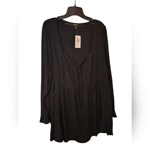 Black Torrid Top size 3XL